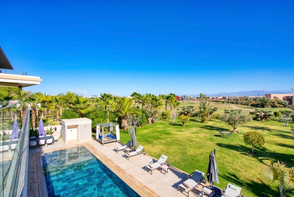 Villa Simeon Marrakech Marrakesch Exterior foto