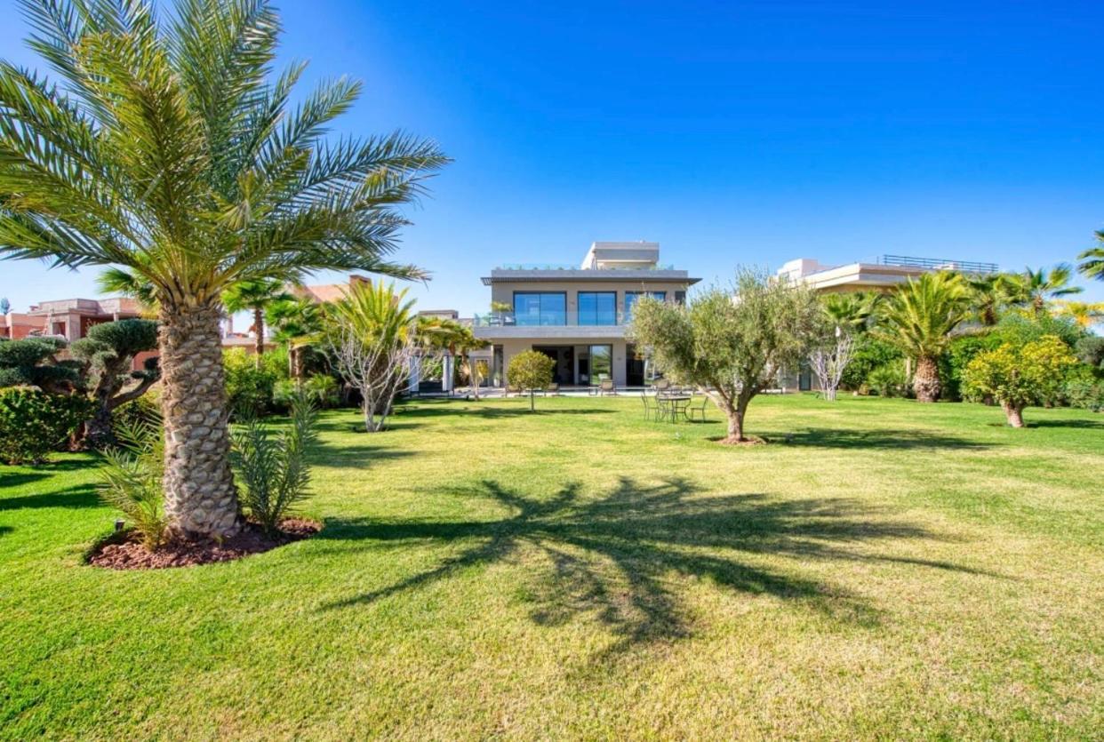 Villa Simeon Marrakech Marrakesch Exterior foto