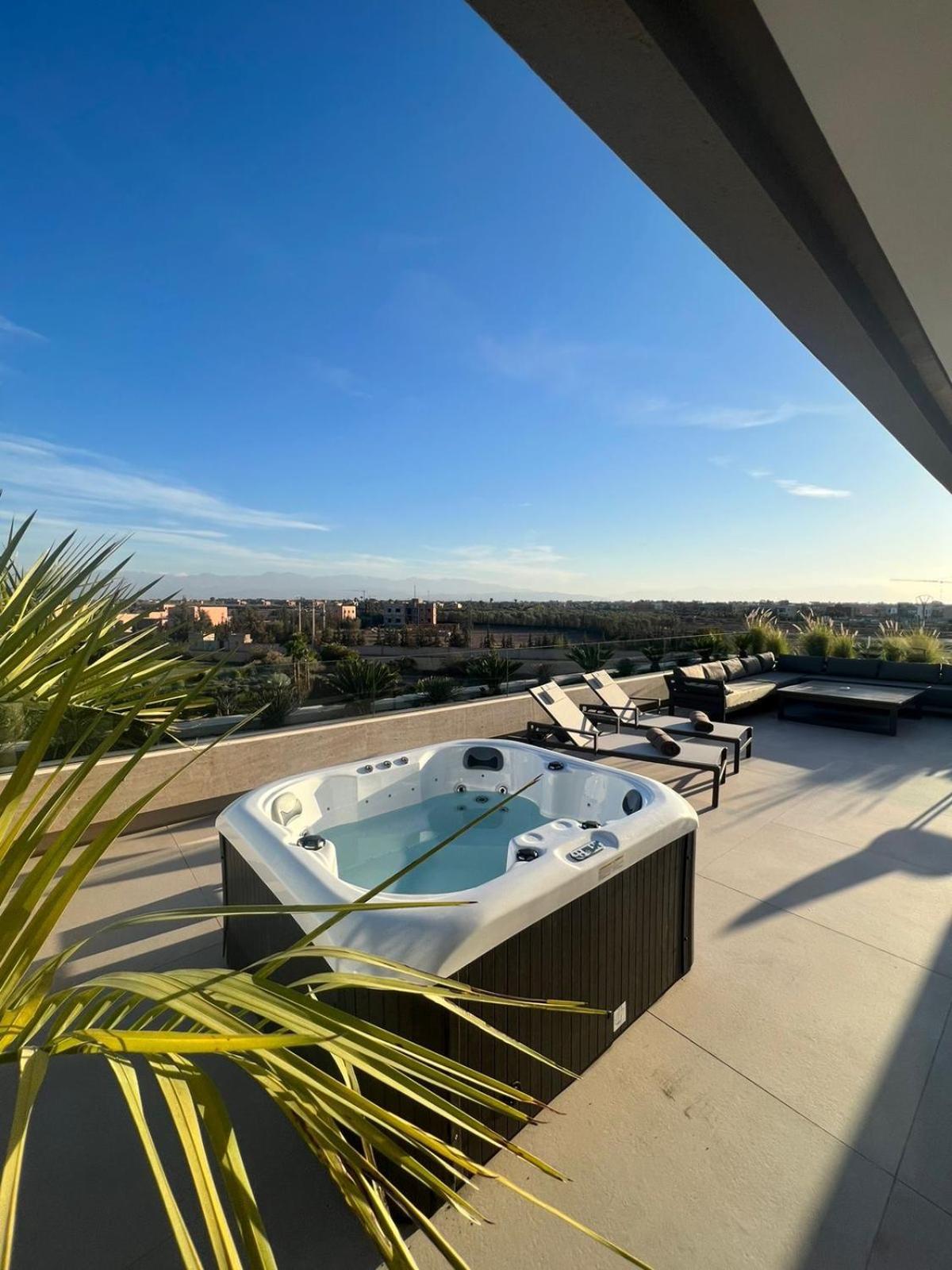 Villa Simeon Marrakech Marrakesch Exterior foto